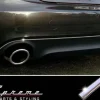 Audi A6 C7 Avant - Listwa CHROM na Zderzak Tył