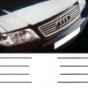 AUDI A6 C5 - LISTWY CHROMOWANE Tuning GRILL CHROM