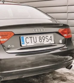 AUDI A5 Coupe 8T3 - LISTWA CHROM Chromowana Klape