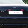 Audi A6 C5 Sedan - LISTWA CHROM na KLAPĘ tył