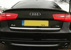 AUDI A6 C7 Sedan - Listwa CHROM na Klapę Tuning