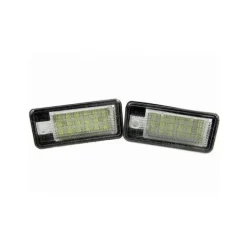 AUDI A8 D4 2009-2013r Lampki tablicy LED 2szt.