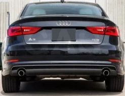 Audi A3 Sedan LISTWA CHROM Chromowana Klape Tuning