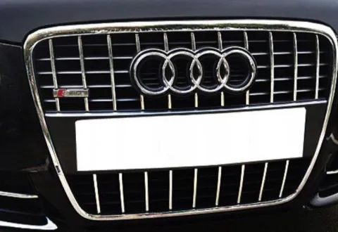 AUDI A3 S-LINE - Listwy CHROM GRILL atrapa TUNING