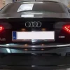 Audi A5 Sportback 5d 2009+ LISTWA CHROM na Klapę