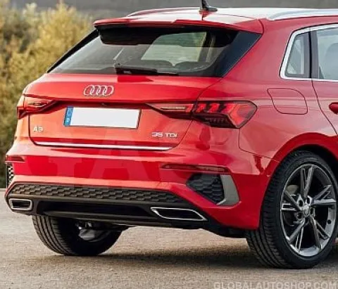 Audi A3 Sportback 2020+ LISTWA CHROM na klapę