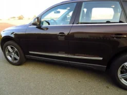 AUDI Q5 - Listwy CHROM BOCZNE DRZWI Chromowane