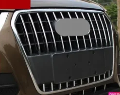AUDI Q3 - Listwy CHROM GRILL atrapa zderzak Tuning