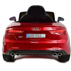 AUDI S5 LICENCJA, LAKIER, MIĘKKIE KOŁA EVA FULL OPCJA, JAKOŚĆ/HL258