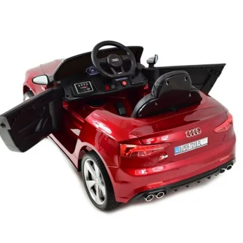 AUDI S5 LICENCJA, LAKIER, MIĘKKIE KOŁA EVA FULL OPCJA, JAKOŚĆ/HL258