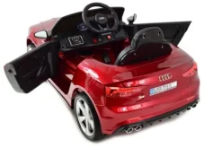 AUDI S5 LICENCJA, LAKIER, MIĘKKIE KOŁA EVA FULL OPCJA, JAKOŚĆ/HL258
