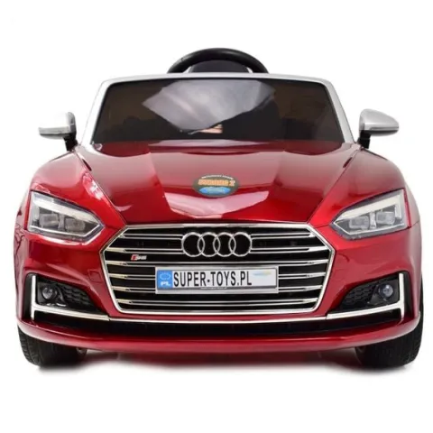 AUDI S5 LICENCJA, LAKIER, MIĘKKIE KOŁA EVA FULL OPCJA, JAKOŚĆ/HL258