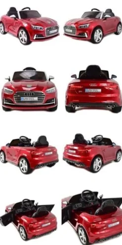 AUDI S5 LICENCJA, LAKIER, MIĘKKIE KOŁA EVA FULL OPCJA, JAKOŚĆ/HL258
