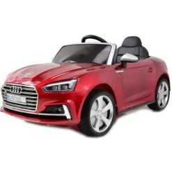 AUDI S5 LICENCJA, LAKIER, MIĘKKIE KOŁA EVA FULL OPCJA, JAKOŚĆ/HL258