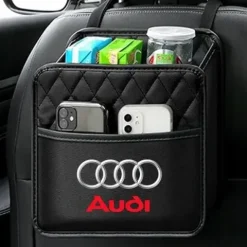 AUDI TORBA NA ZAGŁÓWEK Audi wiszący ORGANIZER SAMOCHODOWY dla pasażera tyłu
