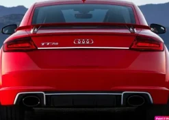 AUDI TT II Listwa CHROM na Klapę bagażnika Tuning