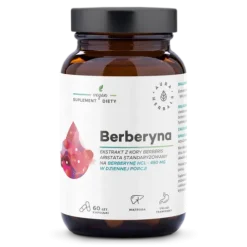 Aura Herbals Berberyna 490 mg 60 kapsułek