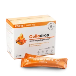 Aura Herbals Colladrop Forte Kolagen morski 10000 mg 30 saszetek