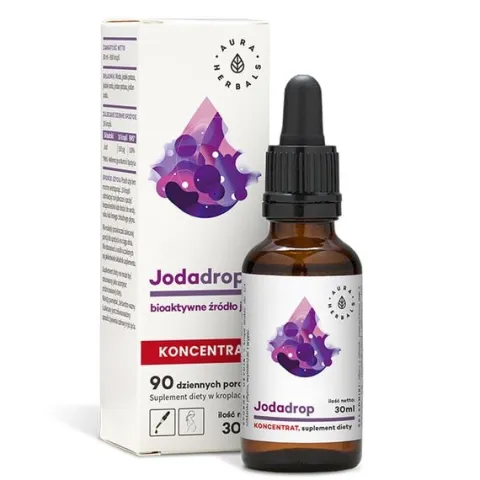 Aura Herbals Jodadrop 30ml w kroplach