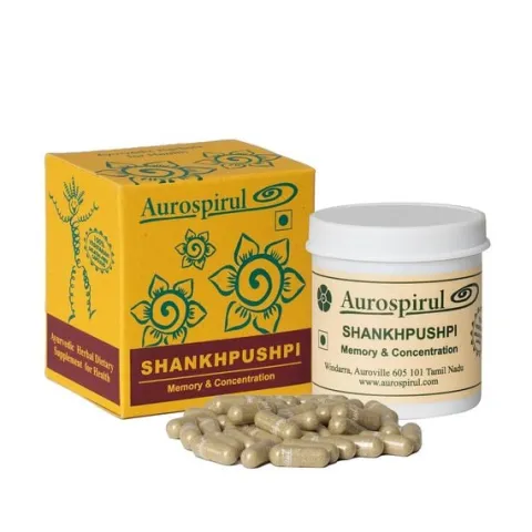 # AUROSPIRUL Shankapushpi (100 kaps.)