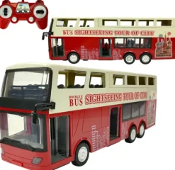 Autobus Piętrowy Zdalnie Sterowany R/C 2.4G 1:18