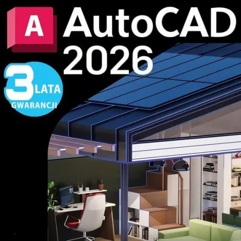 Autodesk Autocad 2026 3 LATA Aktywacja