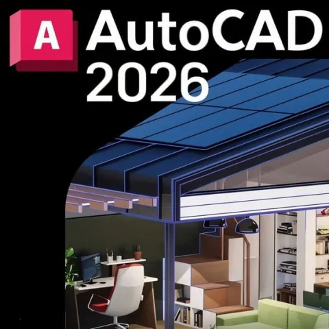 Autodesk Autocad 2026 1 ROK Aktywacja