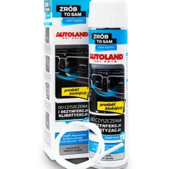 AUTOLAND DO CZYSZCZENIA DEZYNFEKCJI KLIMATYZACJI PROKLIM ODGRZYBIACZ FRESH