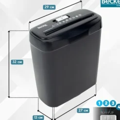 Automatyczna niszczarka biurowa paski