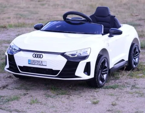 AUTO NA AKUMULATOR AUDI RS E-TRON GT , MIĘKKIE KOŁA, MIEKKIE SIEDZENIE, SUPER JAKOSĆ/QLS6888
