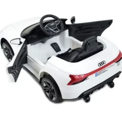 AUTO NA AKUMULATOR AUDI RS E-TRON GT , MIĘKKIE KOŁA, MIEKKIE SIEDZENIE, SUPER JAKOSĆ/QLS6888