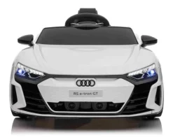 AUTO NA AKUMULATOR AUDI RS E-TRON GT , MIĘKKIE KOŁA, MIEKKIE SIEDZENIE, SUPER JAKOSĆ/QLS6888