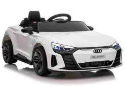 AUTO NA AKUMULATOR AUDI RS E-TRON GT , MIĘKKIE KOŁA, MIEKKIE SIEDZENIE, SUPER JAKOSĆ/QLS6888