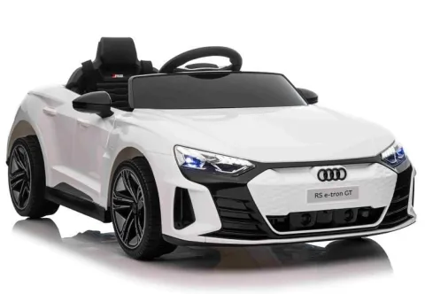 AUTO NA AKUMULATOR AUDI RS E-TRON GT , MIĘKKIE KOŁA, MIEKKIE SIEDZENIE, SUPER JAKOSĆ/QLS6888