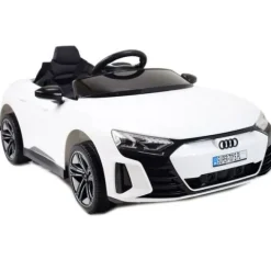 AUTO NA AKUMULATOR AUDI RS E-TRON GT , MIĘKKIE KOŁA, MIEKKIE SIEDZENIE, SUPER JAKOSĆ/QLS6888