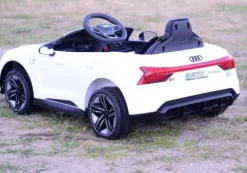 AUTO NA AKUMULATOR AUDI RS E-TRON GT , MIĘKKIE KOŁA, MIEKKIE SIEDZENIE, SUPER JAKOSĆ/QLS6888