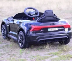 AUTO NA AKUMULATOR AUDI RS E-TRON GT , MIĘKKIE KOŁA, MIEKKIE SIEDZENIE, SUPER JAKOSĆ/QLS6888