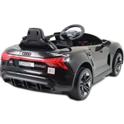 AUTO NA AKUMULATOR AUDI RS E-TRON GT , MIĘKKIE KOŁA, MIEKKIE SIEDZENIE, SUPER JAKOSĆ/QLS6888