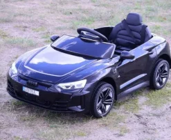 AUTO NA AKUMULATOR AUDI RS E-TRON GT , MIĘKKIE KOŁA, MIEKKIE SIEDZENIE, SUPER JAKOSĆ/QLS6888
