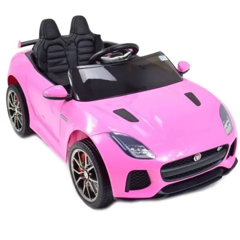 AUTO NA AKUMULATOR JAGUAR F TYPE, MIĘKKIE KOŁA, MIĘKKIE SIEDZENIE, SUPER JAKOSĆ/QLS5388