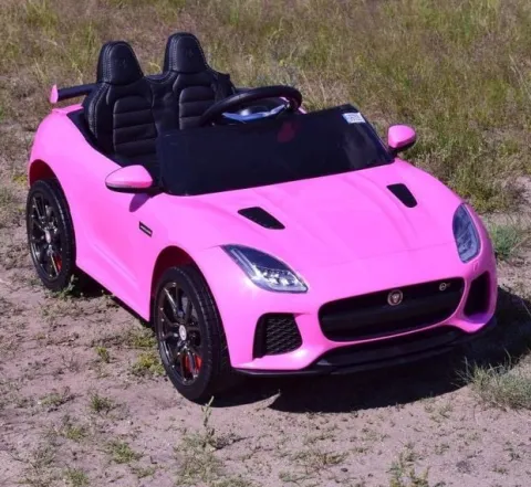 AUTO NA AKUMULATOR JAGUAR F TYPE, MIĘKKIE KOŁA, MIĘKKIE SIEDZENIE, SUPER JAKOSĆ/QLS5388