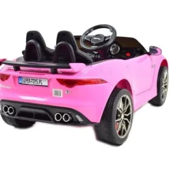 AUTO NA AKUMULATOR JAGUAR F TYPE, MIĘKKIE KOŁA, MIĘKKIE SIEDZENIE, SUPER JAKOSĆ/QLS5388