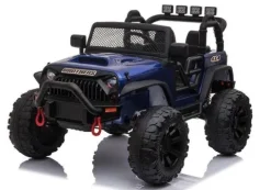 Auto na akumulator Jeep JC666 Niebieski Lakierowany