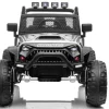 Auto na akumulator Jeep JC666 Srebrny Lakierowany