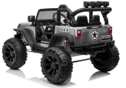 Auto na akumulator Jeep JC666 Srebrny Lakierowany