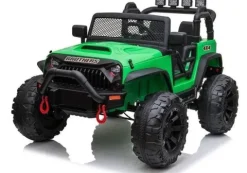 Auto na akumulator Jeep JC666 Zielony