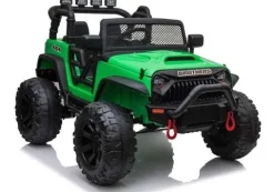 Auto na akumulator Jeep JC666 Zielony