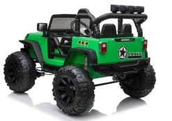 Auto na akumulator Jeep JC666 Zielony