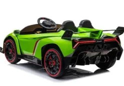 Auto na akumulator Lamborghini Veneno Zielony