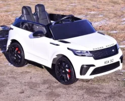 AUTO NA AKUMULATOR LAND ROVER VELAR, MIĘKKIE SIEDZENIE, MIĘKKIE KOŁA/QY2088